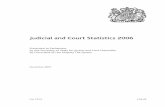 Judicial and Court Statistics 2006 CM 7273 · Contents Introductory Note 5 1. Appellate Courts 7 2. High Court – Chancery Division 30 3. High Court – Queen’s Bench Division