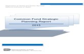 Common Fund Strategic Planning Reportcommonfund.nih.gov/sites/default/files/2015 Common Fund Strategi… · Common Fund strategic planning is a two phase process. Phase 1 of strategic
