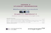 GRADE 2 STUDENT WORKBOOK - CA BOCES...GRADE 2 STUDENT WORKBOOK New York State Common Core Mathematics Curriculum Grade 2 • MODULE 2 Addition and Subtraction of Length Units Module