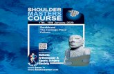 Shoulder Master Course Flyer Single Page Layoutkasscourse.com/download/Shoulder-Master Course_Flyer_Single-Pag… · Title: Shoulder Master Course_Flyer_Single Page Layout.cdr Author: