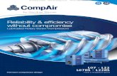 without compromise LTD Energy Air - air-energy.co.uk · guarantee a continuous supply of ... air demand Regulated speed compressors from CompAir can efficiently and reliably handle