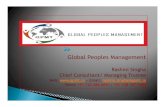 Global Peoples Management Trustgpmt.in/wp-content/uploads/2015/02/GlobalPeoples...Morpheus Human Consulting was initiated in the year 2005 and was incorporated in 2007. Morpheus Human