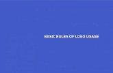 BASIC RULES OF LOGO USAGE - Belavia · ofﬁcial version of the logo. 4) It’s prohibited to convert logo automatically to black and white variants. There is a special logo variant
