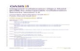 OASIS Integrated Collaboration Object Model (ICOM) for ... · Web viewThe Integrated Collaboration Object Model (ICOM) for Interoperable Collaboration Services defines a framework
