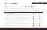 What’s New in Helix QAC 2019 - Perforce · 2019-06-20 · Copyriht erforce Software, Inc. All trademars and reistered trademars are the property of their respective owners. LATEST