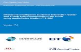 and British Telecommunications SIP Trunk using AudioCodes … · This document describes how to set up AudioCodes Enterprise Session Border Controller for interworking between British