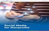 Social Media for Nonprofitstawb.org/.../2018/07/eGuide_SocialMediaforNonprofits.pdfTwitter and Instagram are close behind. According to the Pew Research Center’s report, “Social