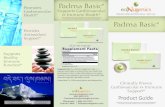 Padma Basic - Guide.pdfآ  Padma Basic contains 19 botanical ingredients, natural camphor and calcium