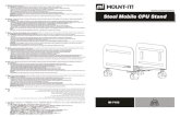 MI-7153 Manual - Mount-It! · Title: MI-7153 Manual