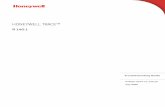 HONEYWELL TRACETM · TRACE INSTALLATION HTDOC-X574-en-140.1A 13 IIS server is halted. Solution: Restart the IIS server. 2.10 Unable to access Report page Users part of LSS-PT …