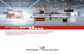 Ergonomic packing and workplace systems Cutting systems ... · The solution for application areas where every euro counts. This packing table meets the same demanding quality expectations