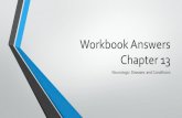 Workbook Answers chp13 - datcmedia.comdatcmedia.com/.../2017/01/Workbook_Answers_chp13.pdf · Fill&intheBlanks 1. neurons 2. central,&peripheral 3. brain,spinal& cord 4. medulla&oblongata