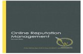 Online Reputation Managementwingmanlegaltech.com/wp-content/uploads/2016/07/Ebook... · 2016-08-30 · Online Reputation Management For Law Firms Introduction: What Is Your Online