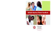 Multiple Myeloma Patient Handbook · Myeloma Canada is a registered non-profit organization created by, and for, people living with multiple myeloma. As the only national organization