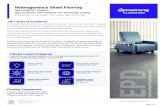Heterogeneous Sheet Flooring - ASTM International · 12/20/2019  · Heterogeneous Sheet Flooring ACCORDING TO EN 15804, ISO 14025 AND ISO 21930 Page 3 of 13 2.0 Product Introduction