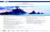 Naval and Coastal C2 System - TSG IT Advanced Systems Ltd.€¦ · NCCCS Naval and Coastal C2 System NCCCS provides protection of territorial waters from penetration by terrorists,