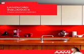 LANDLORD INSURANCE - AAMI · AAMI Landlord Insurance if you purchase this product from us. Before you decide to buy this product from us, please read this PDS carefully. If you purchase