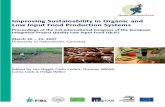 Improving Sustainability in Organic and organized by the ...orgprints.org/10417/02/leifert-etal-proceedings-qlif.pdf · Improving Sustainability in Organic and Low Input Food Production