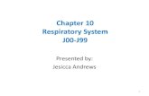 Chapter 10 Respiratory System J00-J99 CHAPTER 10 - Respiratory with...Pneumonia • Pneumonia is a common respiratory infection that is coded in several ways in ICD-10-CM.Combination