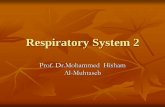 Respiratory System 2 - WordPress.com€¦ · respiratory system ... 2. the fused basal laminae of the closely apposed alveolar and endothelial cells