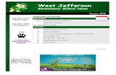 January 2018 West Jefferson Page 1 · January 2018 West Jefferson Elementary School Newsletter Page 4 Don’t forget to get your science fair packet entry form in and sign up to help