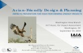 Avian-Friendly Design & Planningreliability & innovation Avian-Friendly Design & Planning IMPACTS PREVENTION FOR HIGH PERFORMING ENERGY PROJECTS Rick Harness & Duncan Eccleston EDM