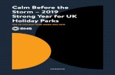Calm Before the Storm – 2019 Strong Year for UK Holiday Parksrmsnorthamerica.us/assets/Uploads/UK-HPPI-V6.3.pdf · said that online revenue per booking at UK holiday parks increased