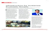 Infrastructure for Sustained Economic Growth€¦ · The infrastructure development industry in India is getting bigger; innovation and technology are becoming drivers for growth,