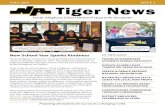 FALL 2019 ISSUE 1 Tiger News - North Allegheny School District · 2019-11-08 · FALL 2019 ISSUE 1 1 Tiger News New School Year Sparks Kindness North Allegheny School District’s