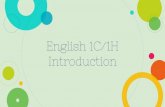 Introduction English 1C/1H€¦ · Hello! I am Mr. Ash I teach 9th grade college-prep (periods 2, 4, 5, and 6) and 11th grade college-prep (period 3). EMAIL: cash@guhsd.net PHONE: