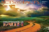 ACTS FACTS - icr.org · hunger for solid truth through our magazine Acts & Facts, daily devotional Days of Praise, fascinating books, motivating con-ferences, videos, ebooks, radio
