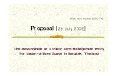 Proposal 29 July 2002 - pioneer.chula.ac.thpioneer.chula.ac.th/~aariya/void/meeting4.pdf · •Elitist model vs Pluralist •Other possible models •Conditions of decision making