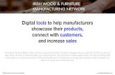 Digital tools to help manufacturers showcase their ... · 1. facetime virtual showroom assistance (free) 2. google virtual tour ( £200+) 3. iphone 360 photography + facebook (free)
