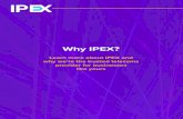 Why IPEX? - Amazon Web Services Boost productivity with clever apps across all devices, centrally managed