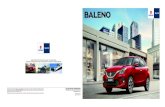 16 8606S Baleno 16 pager Brochure A4 01...10 8606S_Baleno 16 pager Brochure_A4 11 Transmission No matter which transmission you prefer, the Baleno ensures a relaxing and efficient