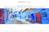 MOROCCO - Women's Travel | Women-Only Adventure Travel · 2020-06-05 · populations of Moroccan Jews, beginning as many as 2,000 years ago. Sefrou is known for its UNESCO-endorsed