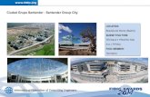 Ciudad Grupo Santander - Santander Group CitySantander's governing bodies. Further facilities include the training centre and its attached hotel, tho data-processing centres, a nursery,