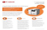 Color imageRUNNER ADVANCE DX C5700 Series …downloads.canon.com/nw/pdfs/copiers/iRADV-DX-C5700...• Supports mobile solutions and integration with many popular cloud services like