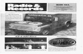 Radio Records OWN SPECIAL FEATURE A PIECE OF ...1976/05/07  · Radio Records THE INDUSTRY'S NEWSPAPER VOL. 4, NUMBER 17 FRIDAY, MAY 7,1976 The 'Armored Q 13Q/Pittsburgh has saturated