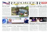 VOLUME ISSUE Bo , North Waterboro, ME 4 4-33 …2017/05/12  · VOLUME ISSUE Bo , North Waterboro, ME 4 4-33 news@waterbororeporter.com FRIDAY MAY lcally wneD erateD FREE EVERY FRIDAY