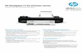 HP Designjet T120 ePrinter series - AKIRADATAakiradata.net/wp-content/uploads/2013/08/4AA4-1686EEW-hp... · 2013-08-21 · HP Designjet T120 ePrinter series. An easy-to-use, web-connected