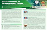 Insolvency & Company Law Miri CLJmobile.cljlaw.com/files/mainslide/insolvency-company-law... · 2018-03-12 · • Defending bankruptcy proceedings • Common errors and procedural