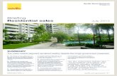 Briefing Residential sales July 2013...Briefing | Singapore residential sales July 2013savills.com.sg/research 02 Market overview According to the latest flash estimates, Singapore’s