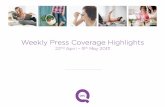 Weekly Press Coverage Highlights 28th January – …...launched a sterling silver and gold vermeil jewellery collection for QVC qvcuk.com) and this spark ly horseshoe ring and these