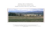 Palouse tribs ag implementation plan - Conservation Commission · Palouse River Tributaries Total Maximum Daily Load Implementation Plan for Agriculture Developed for the Idaho Department
