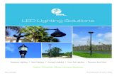 LED Lighting Solutions - FPL LED Lighting Solutions Safer. Smarter. More Vibrant Spaces. Roadway Lighting