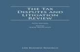 The Tax Disputes and Litigation Review - pbplaw.com · 5/5/2015  · THE PROJECTS AND CONSTRUCTION REVIEW THE INTERNATIONAL CAPITAL MARKETS REVIEW ... THE REAL ESTATE, M&A AND PRIVATE