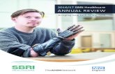 2016/17 SBRI Healthcare ANNUAL REVIEW...Contents SBRI Healthcare Annual Review 2016/17 | 01 sbrihealthcare.co.uk | @sbrihealthcare 15 AHSNs support the SBRI Healthcare programme by
