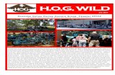 H.O.G. WILD · 2019-06-26 · H.O.G. WILD Roanoke Valley Harley Owners Group Chapter #5326 Proudly Sponsored by Roanoke Valley Harley-Davidson July 2019 CONGRATULATIONS on the tremendous