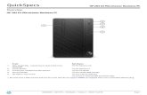 HP 285 G3 Microtower PC - CNET Content Solutions · HP 285 G3 Microtower Business PC Overview c05854828 t DA16155 t Worldwide t Version 2 t March 15, 2018 Page 2 HP 285 G3 Microtower
